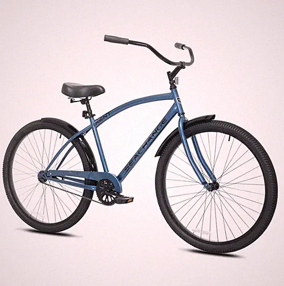 MENS CRUISER BIKE 27.5-Inch Wheels Bicycle Metallic Blue
